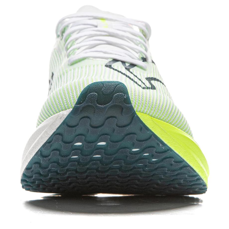 LINING Feidian 5 Challenger 'Standard White Fluorescent Bright Green' | Running Shoes