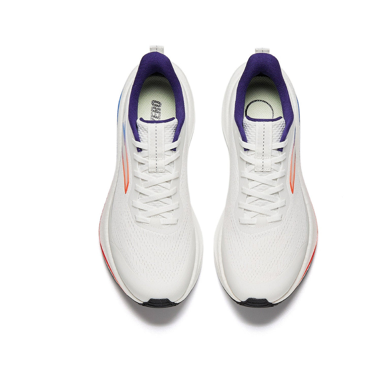 Anta Mach 6 'White Red Blue' | Running Shoes