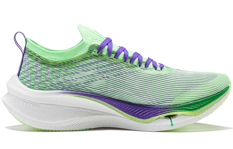 LiNing Feidian 3 Ultra 'Light Neon Green' | Running Shoes