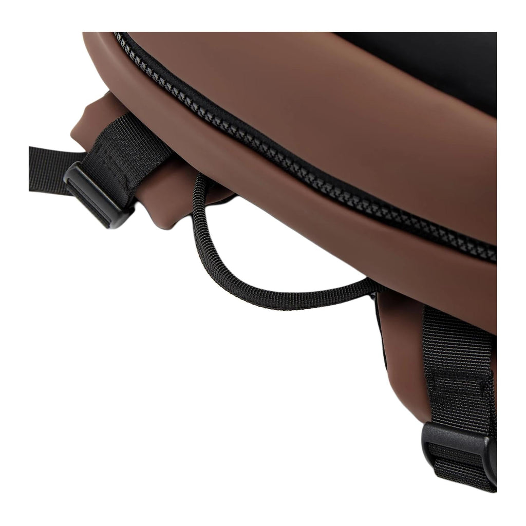 LiNing Polyurethane Backpack Regular Unisex Umber & Black