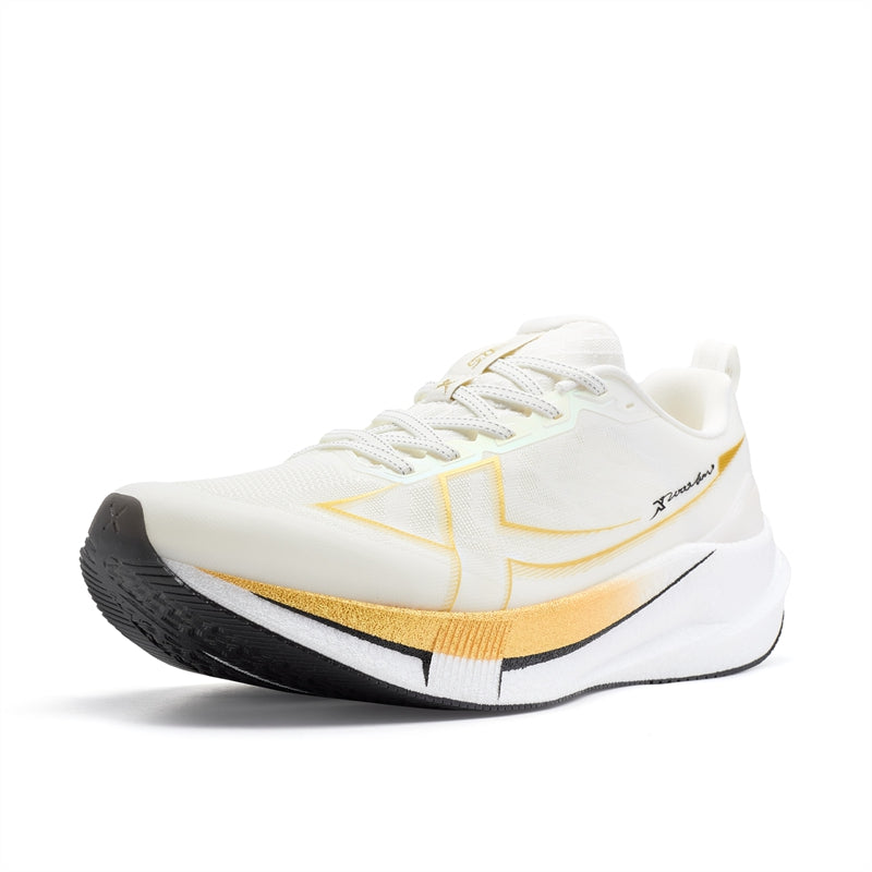 Xtep 2000km 5.0 'Silver Gold' | Running Shoes Secondary image