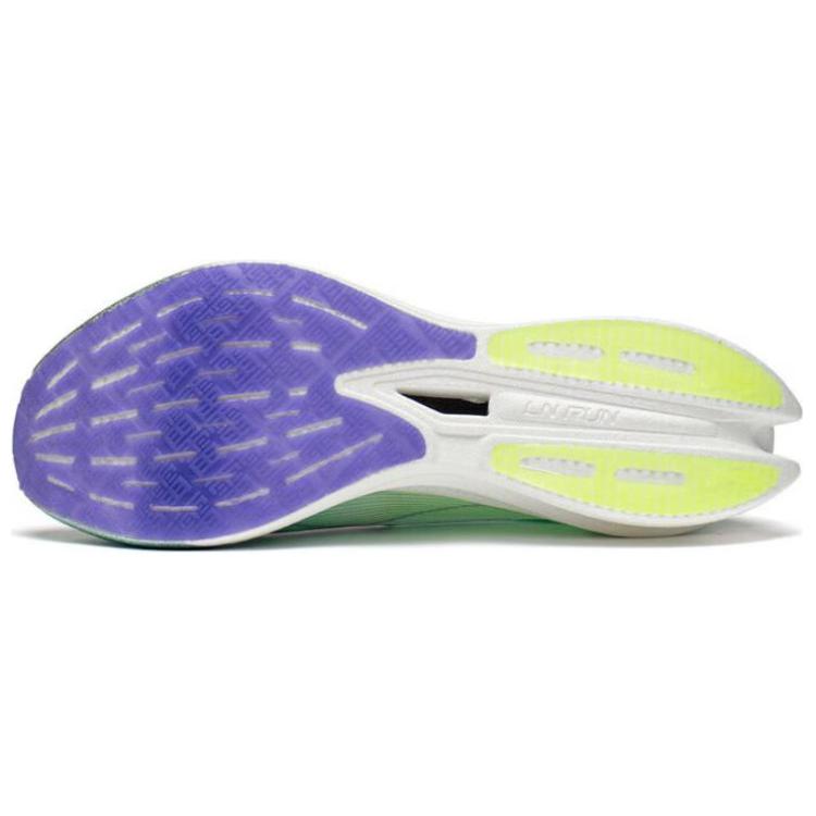 LINing Feidian 3 Elite 'Light Green Purple' | Running Shoes