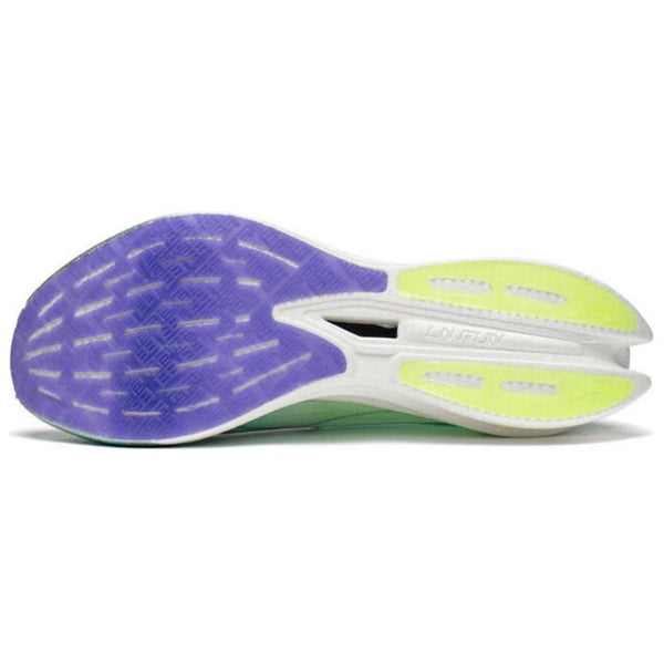 LINing Feidian 3 Elite 'Light Green Purple' | Running Shoes