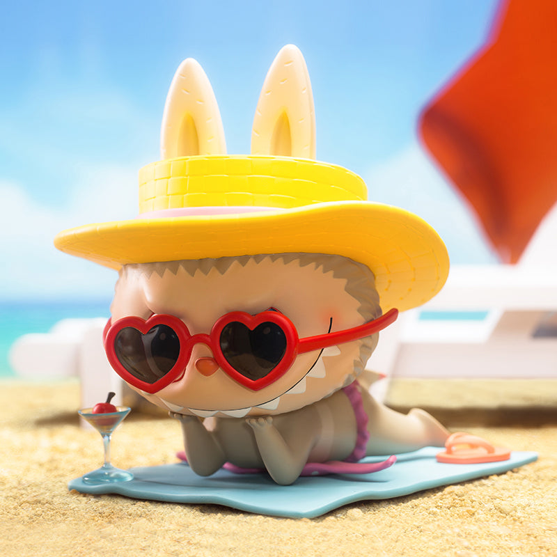 POP MART LABUBU Beach Trendy Figures 14cm Secondary image