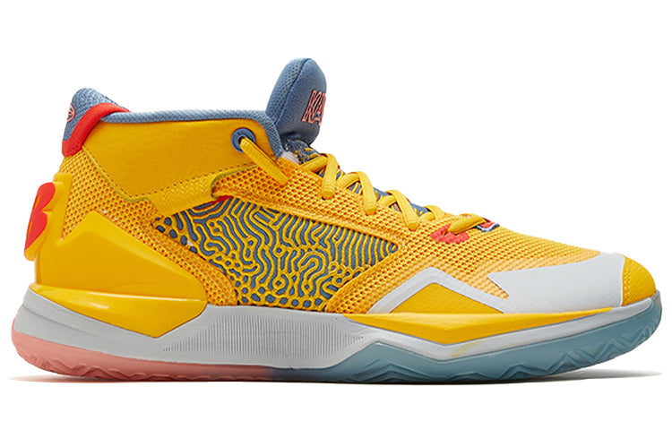 New Balance Kawhi Team Gold Dark Peacock Blue Secondary image