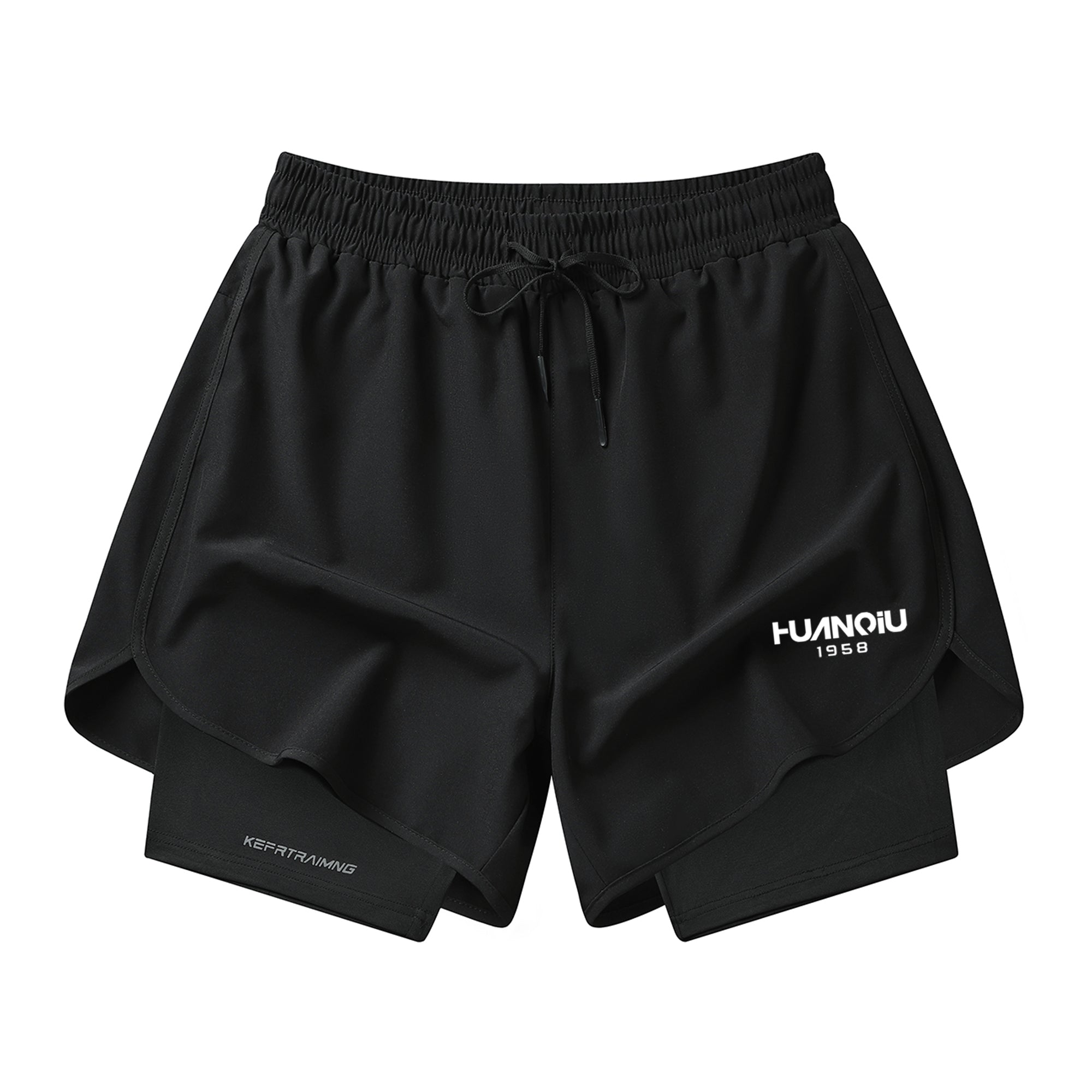HUANQIU Tight-Fitting Sports Shorts Secondary image