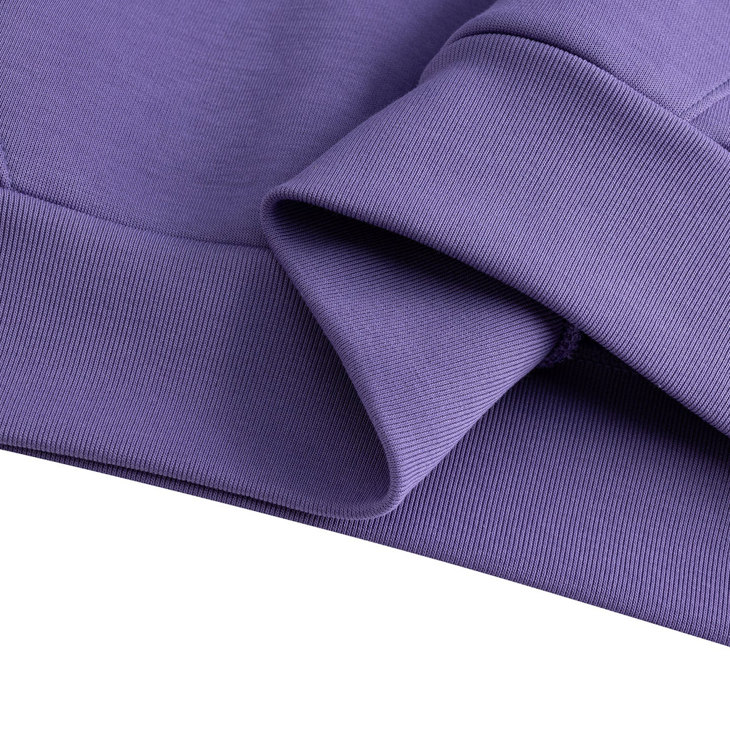 Anta Kai Hooded Sweatshirt 'Dark Purple'