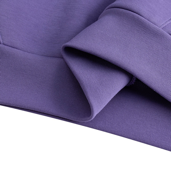 Anta Kai Hooded Sweatshirt 'Dark Purple'