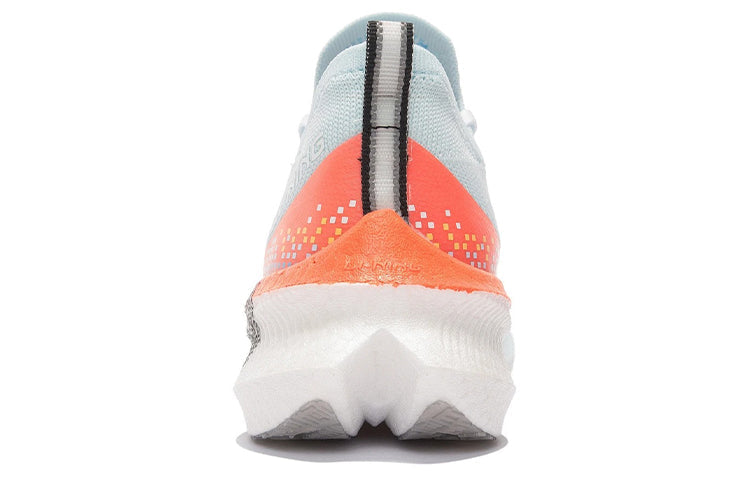 LiNing Feidian Challenger 「Women」'White Blue Orange' | Running Shoes