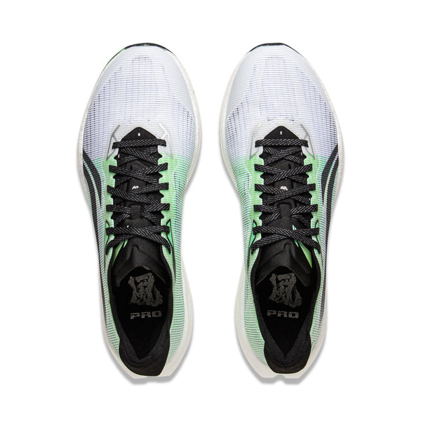 LINING Trend Pro 'White Green' | Running Shoes