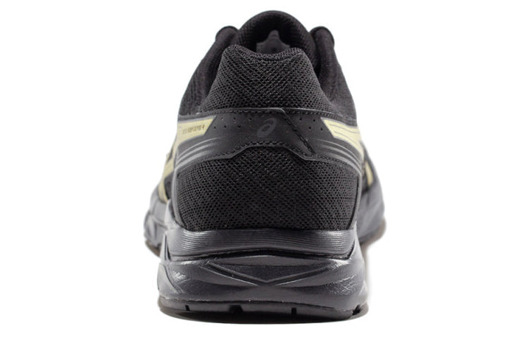 US9 Asics Gel Contend 4 'Black/Gold'(Discount)Only for US