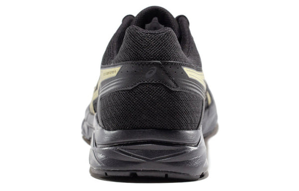 US9 Asics Gel Contend 4 'Black/Gold'(Discount)Only for US