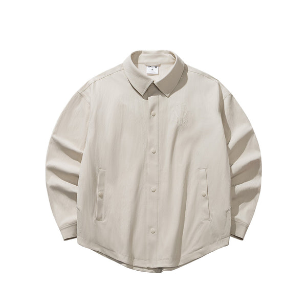 ANTA KAI Basketball Jacket 'Muddy Grey'