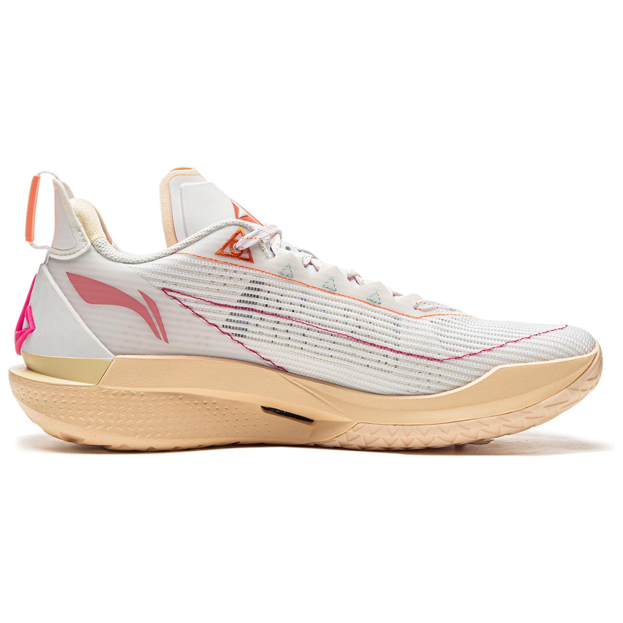 LiNing Jimmy Butler JB2 'White Orange' Secondary image