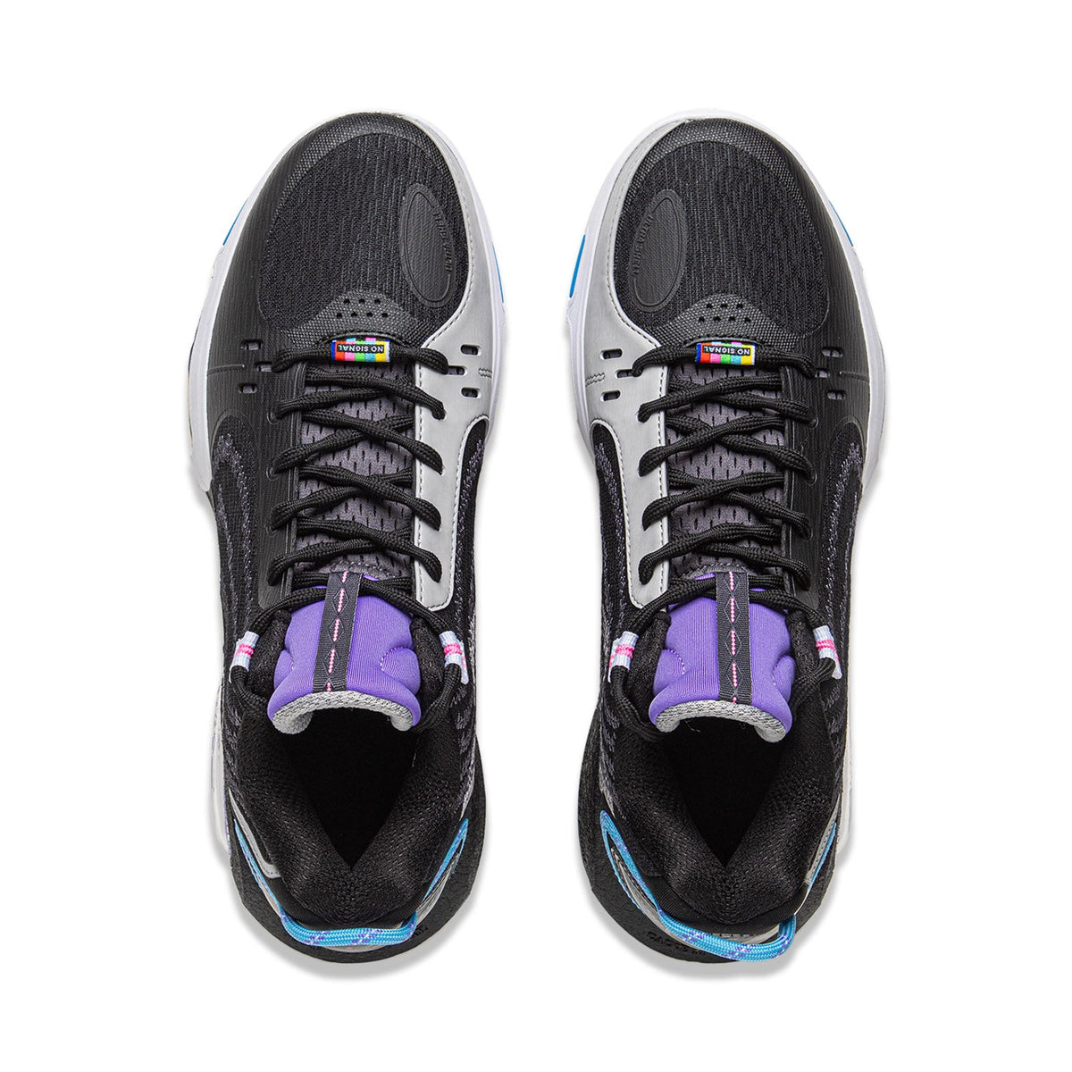 LiNing Wade Shadow 7 'Grey'