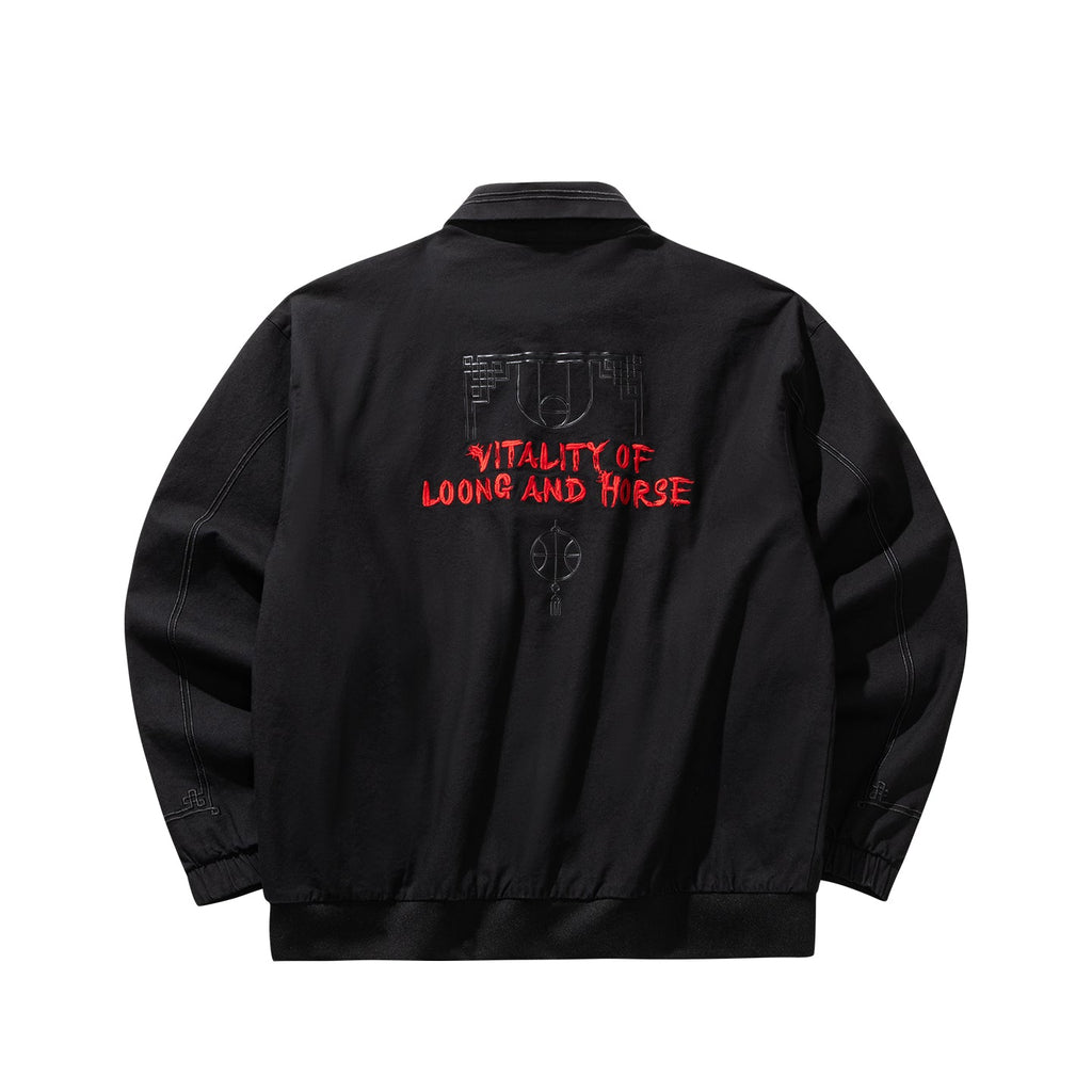 Anta Casual Jacket 'Black'