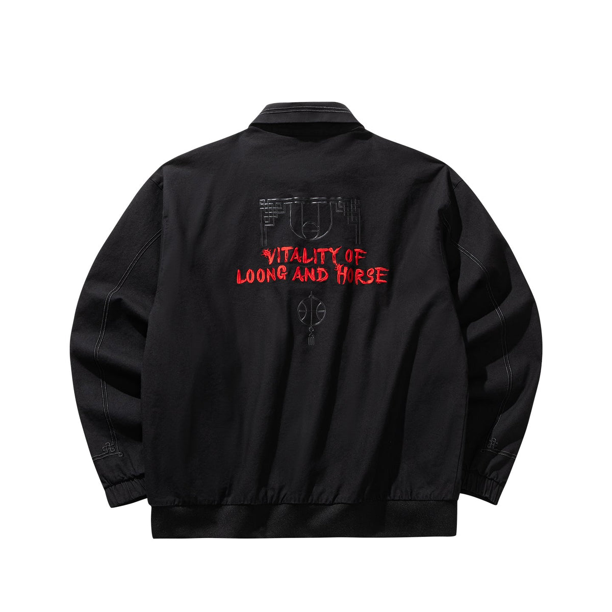 Anta Casual Jacket 'Black'