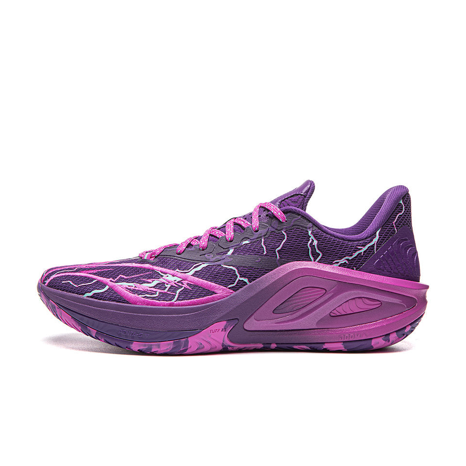 LiNing Hurricane 2 Limitless Power Thunderstorm 'Purple' Main image