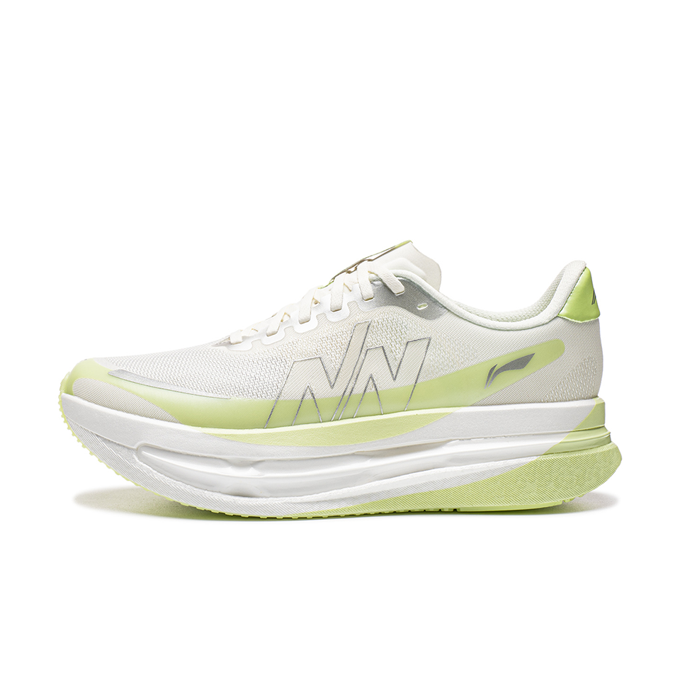 LiNing Red Hare 9 x NinepointNine ULTRA 'White Green' | Running Shoes Main image