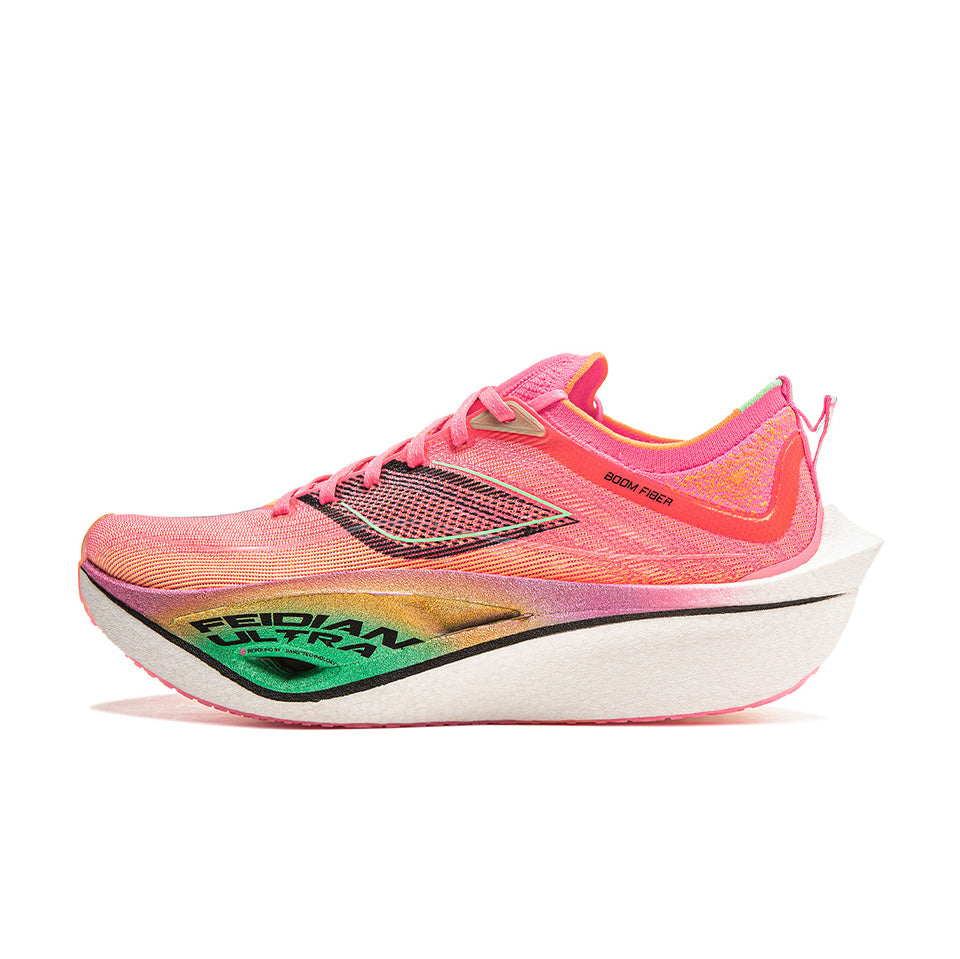 LINING Feidian Ultra 4.0 'Pink White' | Running Shoes