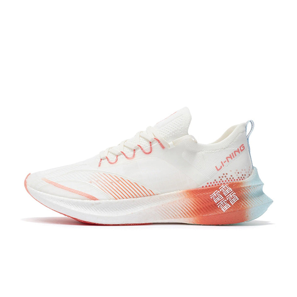 LiNing Feidian Challenger 「Women」 'Ecru' | Running Shoes Main image