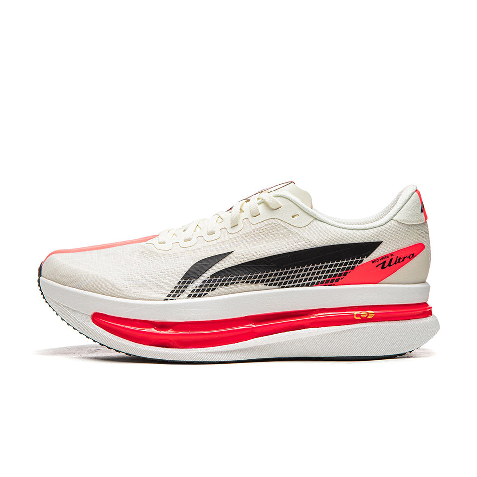 LiNing Red Hare 9 ULTRA 'Red White' | Running Shoes Main image