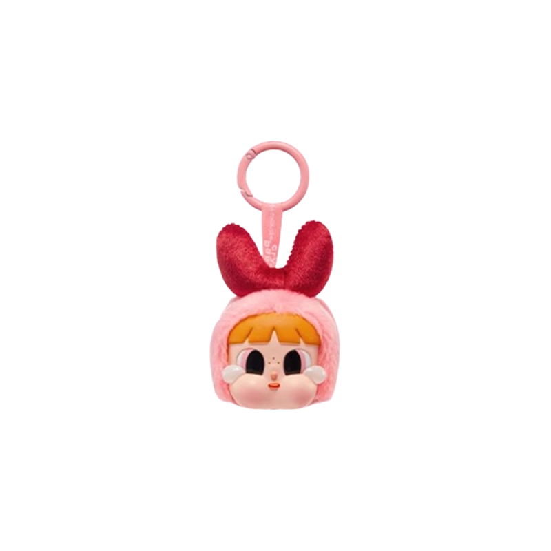POP MART CRYBABY × The Powerpuff Girls Collection, Plush Rubber Face Mystery Boxes