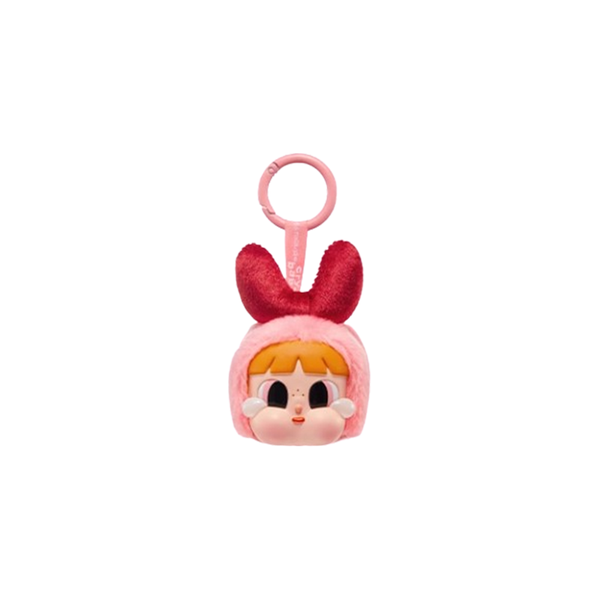 POP MART CRYBABY × The Powerpuff Girls Collection, Plush Rubber Face Mystery Boxes