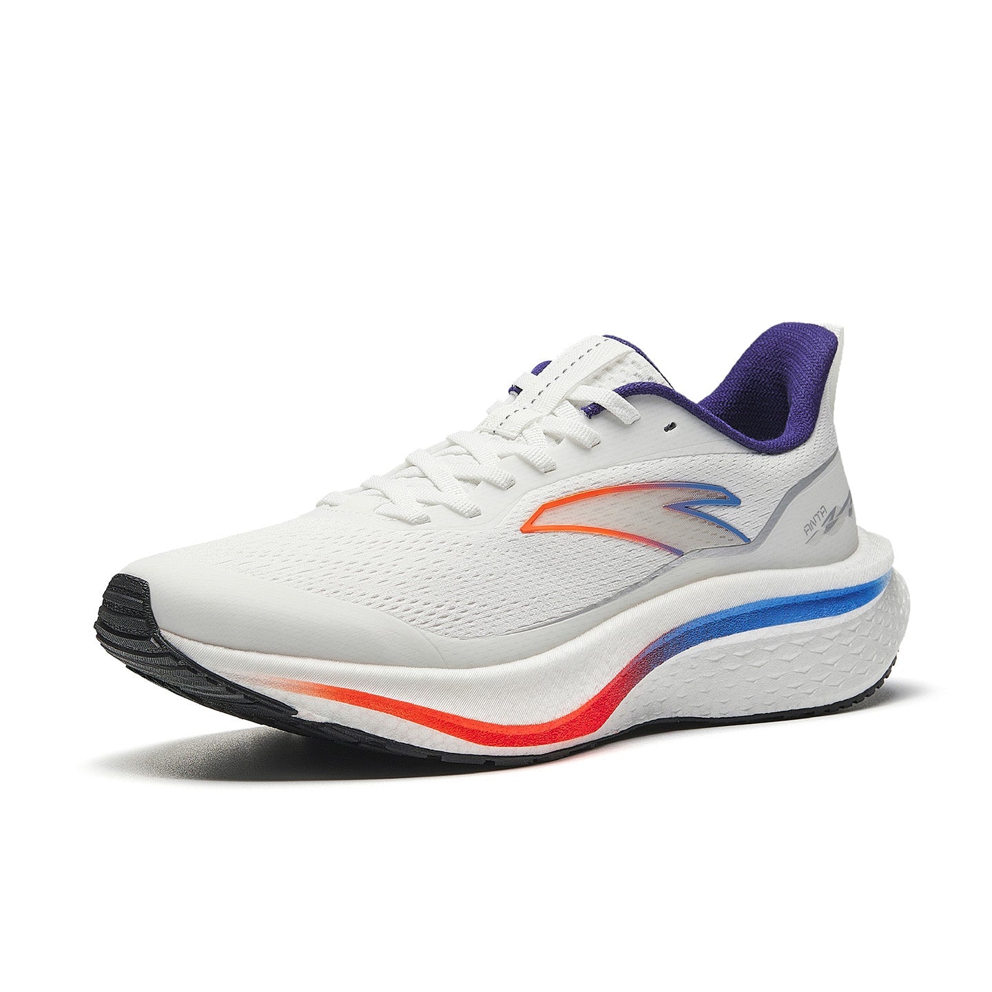 Anta Mach 6 'White Red Blue' | Running Shoes Secondary image