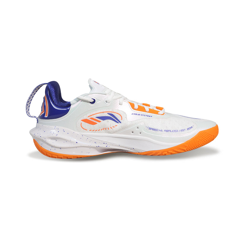 LiNing Speed 11 'White Orange'