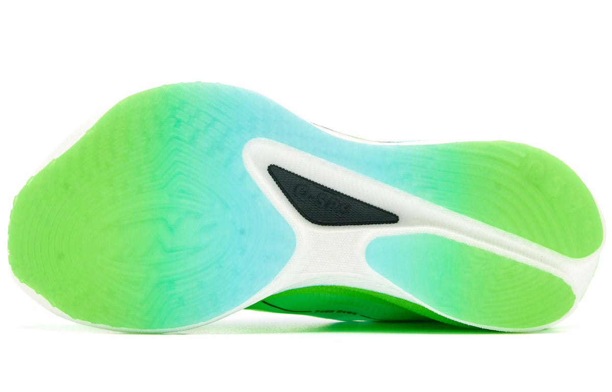QIAODAN Wind-Running 3.0 'Jordan White Bright Green' | Running Shoes