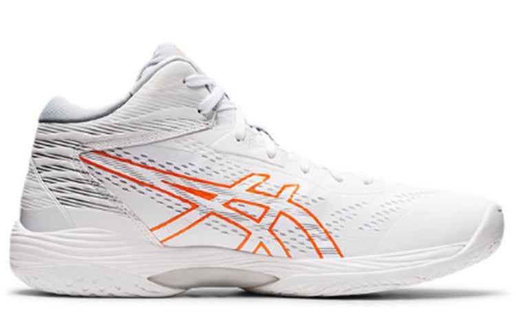 Asics Gelhoop V14 Low Tops Wear resistant White Secondary image