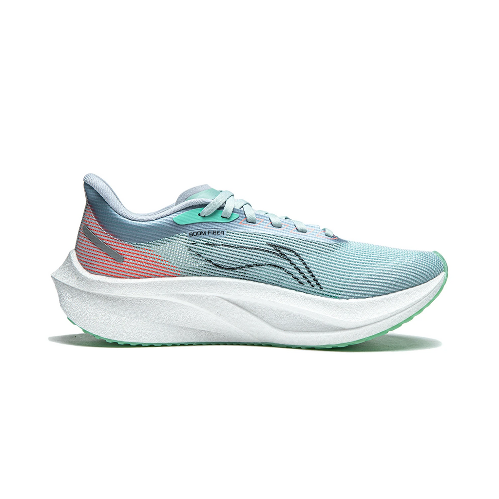 LINING Feidian 4 Challenger 「Women」 'Purple Smoke Blue Fluorescent Light Turquoise' | Running Shoes