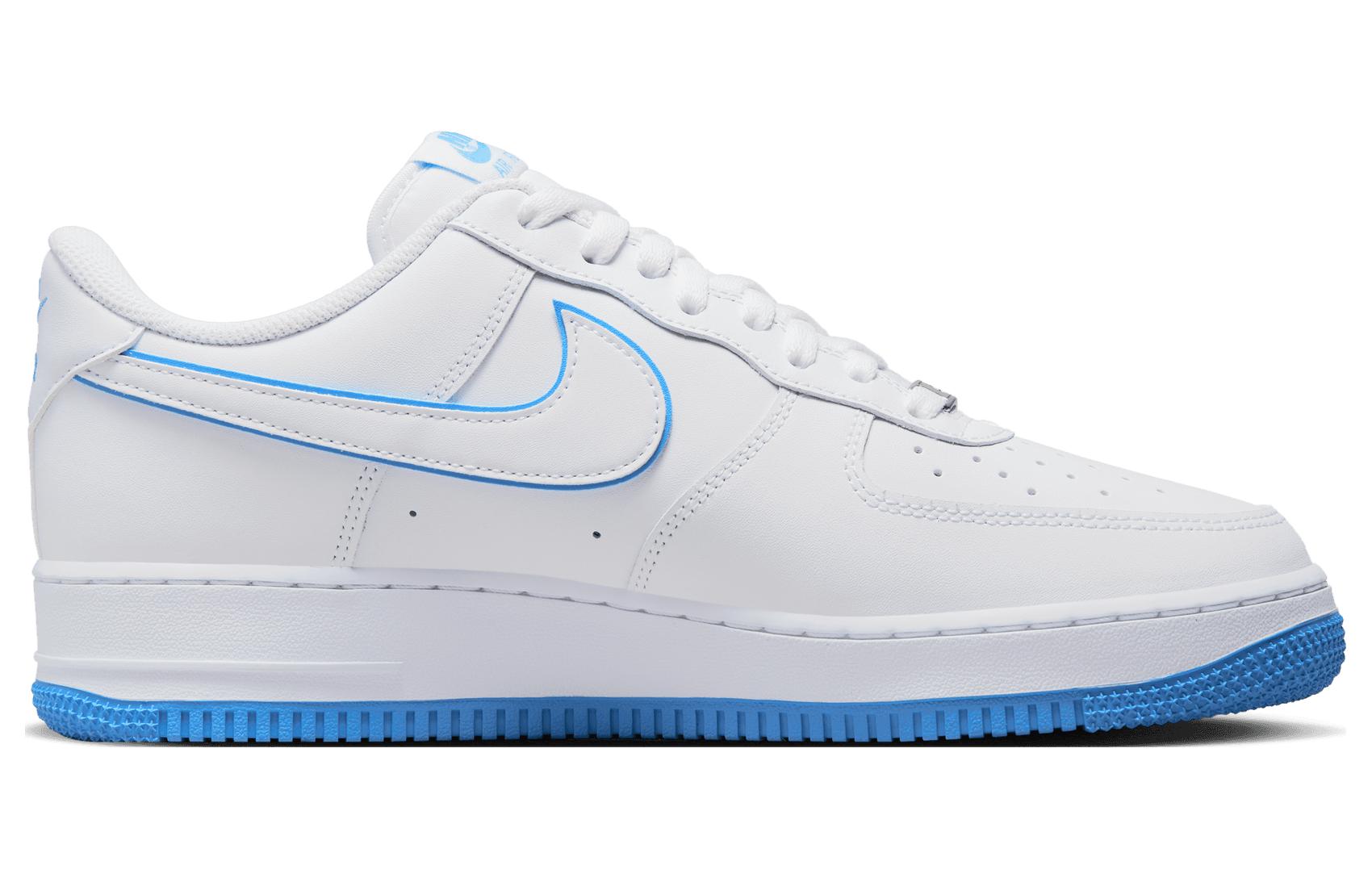 Nike Air Force 1 'White University Blue' Secondary image