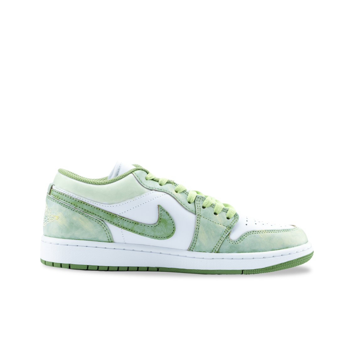 Jordan Air Jordan 1 'Green Splash' [Customized] Secondary image
