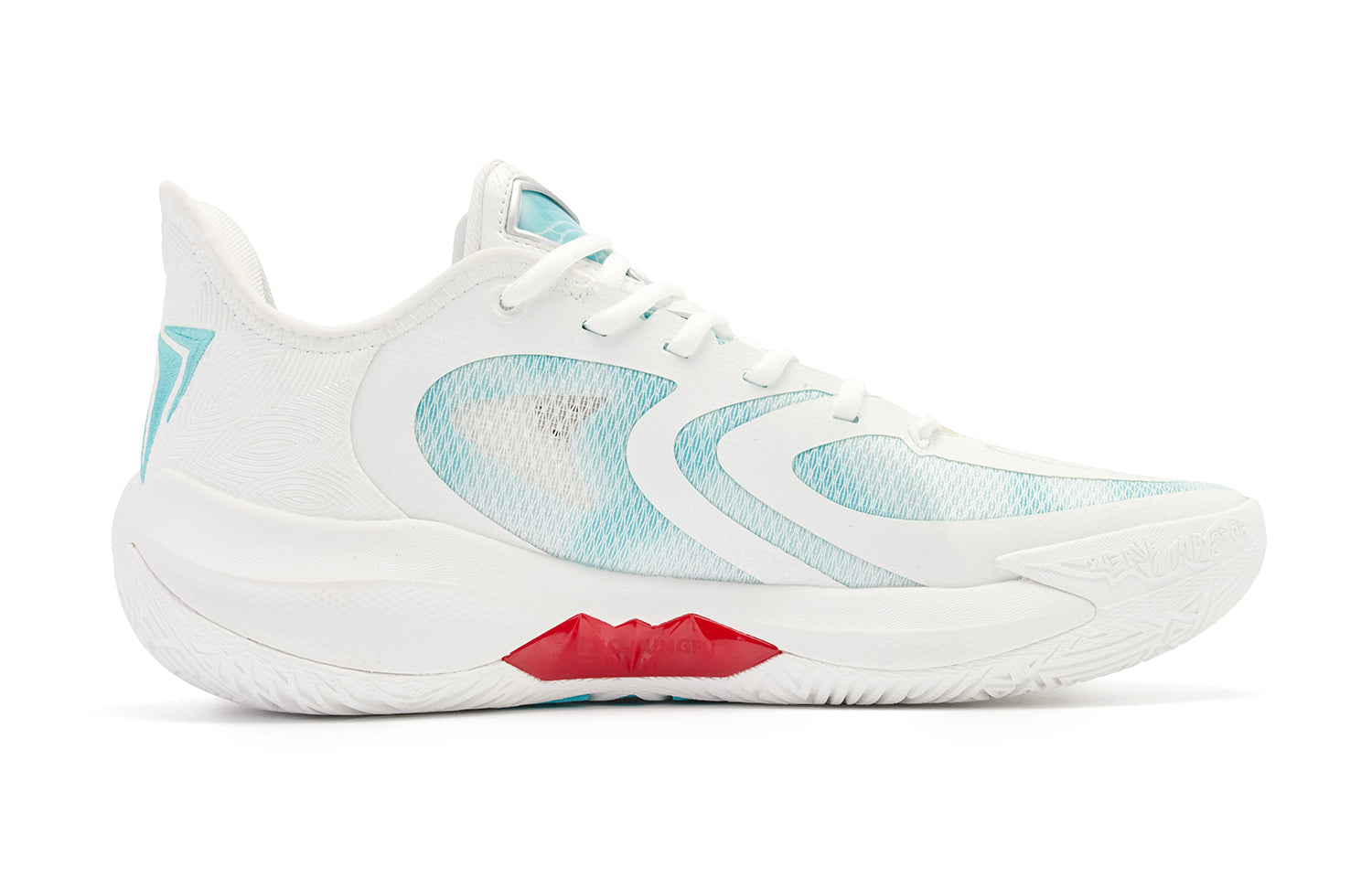 QIAODAN Fang 4.0 'White Angel Blue' Secondary image