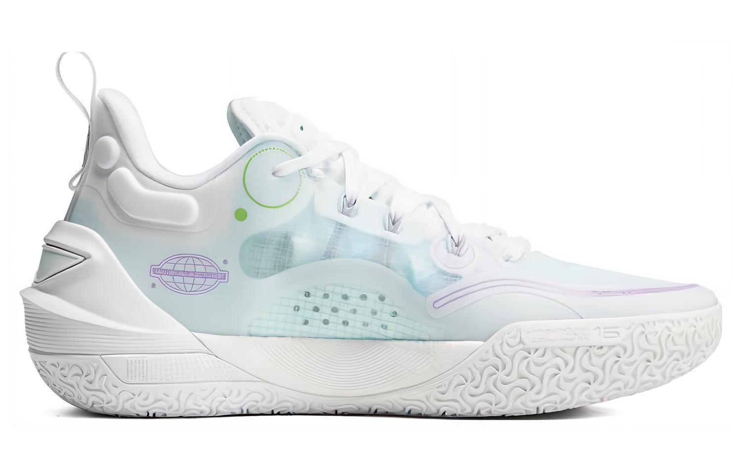 LiNing YuShuai 16 V2 Basketball Shoes 'White' Secondary image
