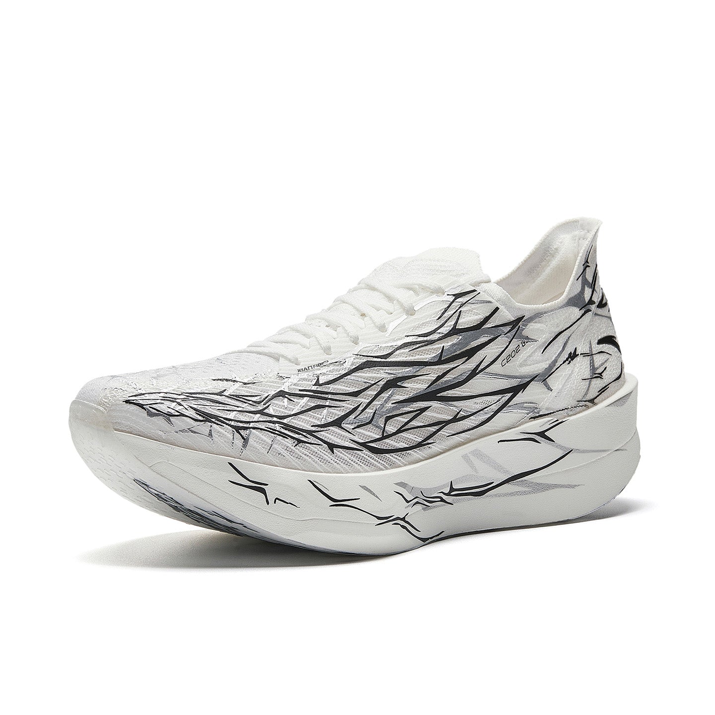 Anta C202 G9 'White Thorns' | Running Shoes Secondary image