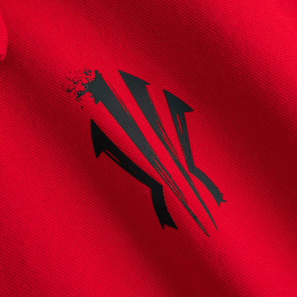 Anta Kai Casual Jacket 'Red'