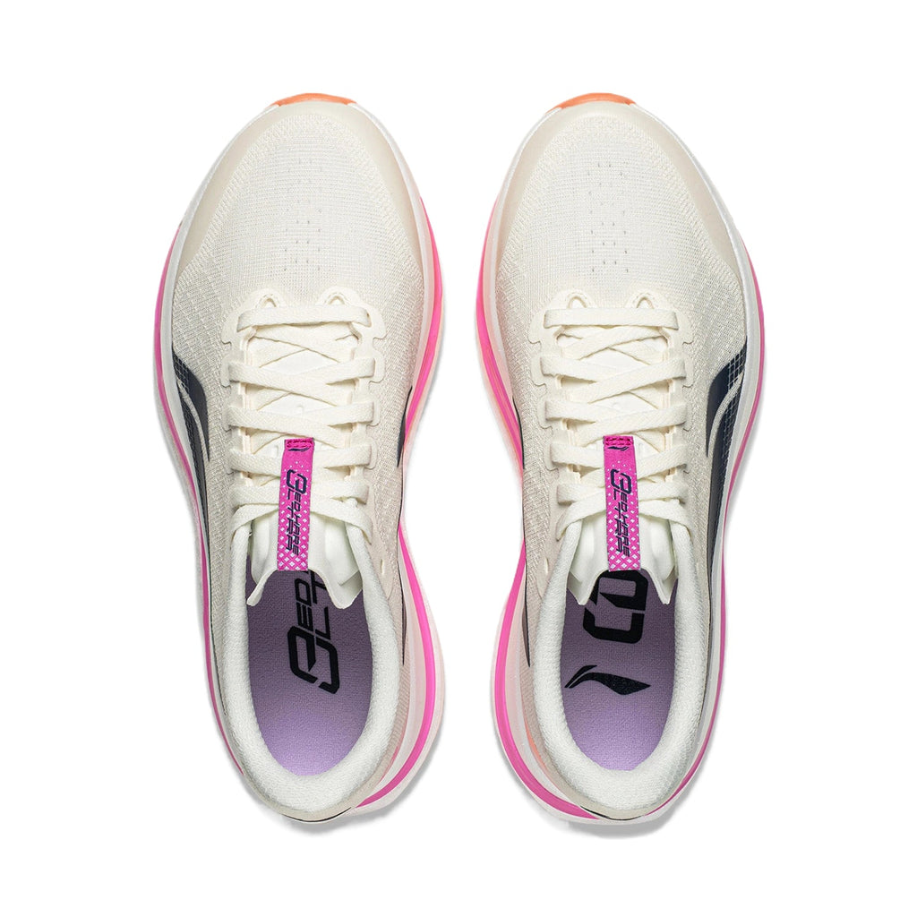 LiNing Red Hare 9 ULTRA  'White Gray' | Running Shoes Women's
