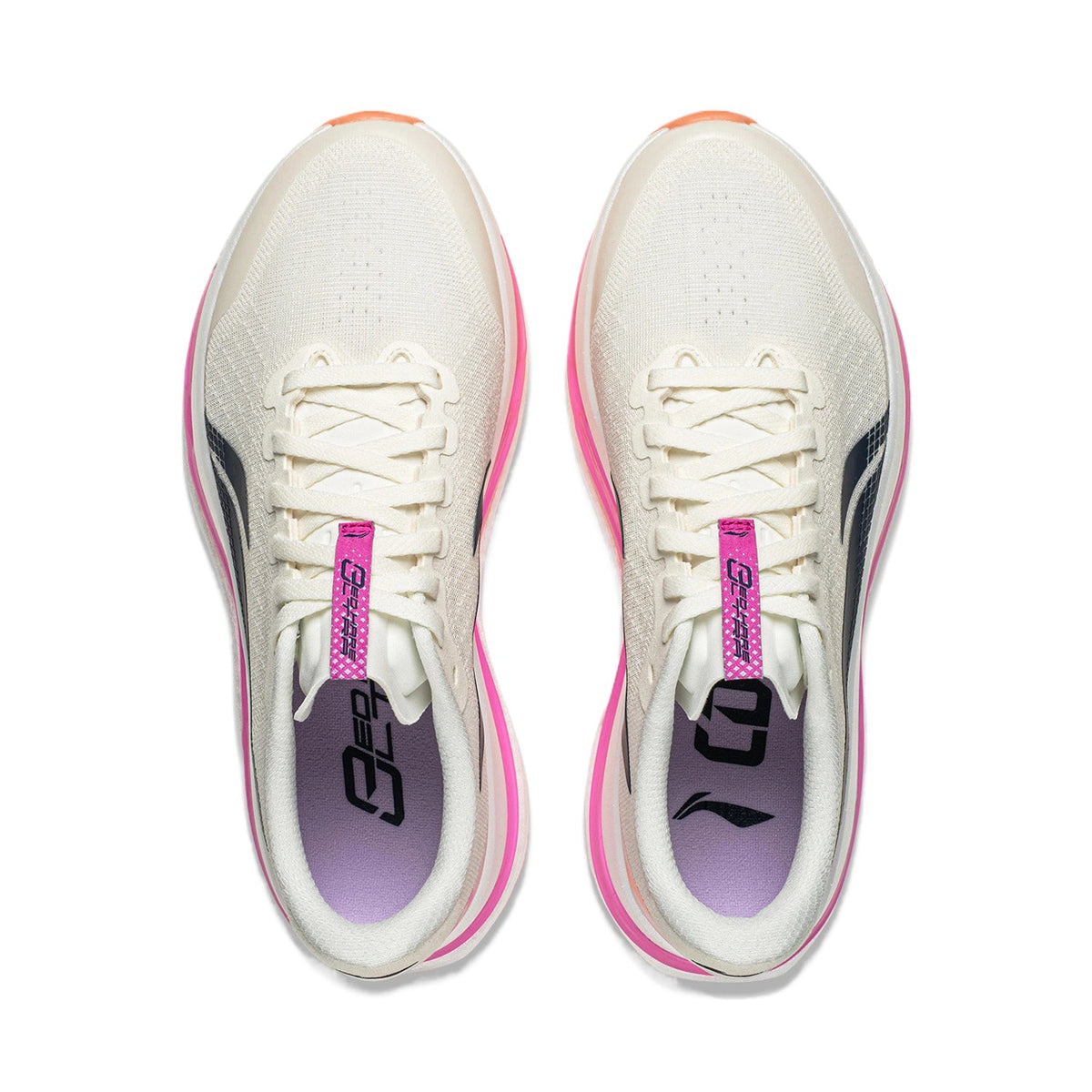 LiNing Red Hare 9 ULTRA  'White Gray' | Running Shoes Women's