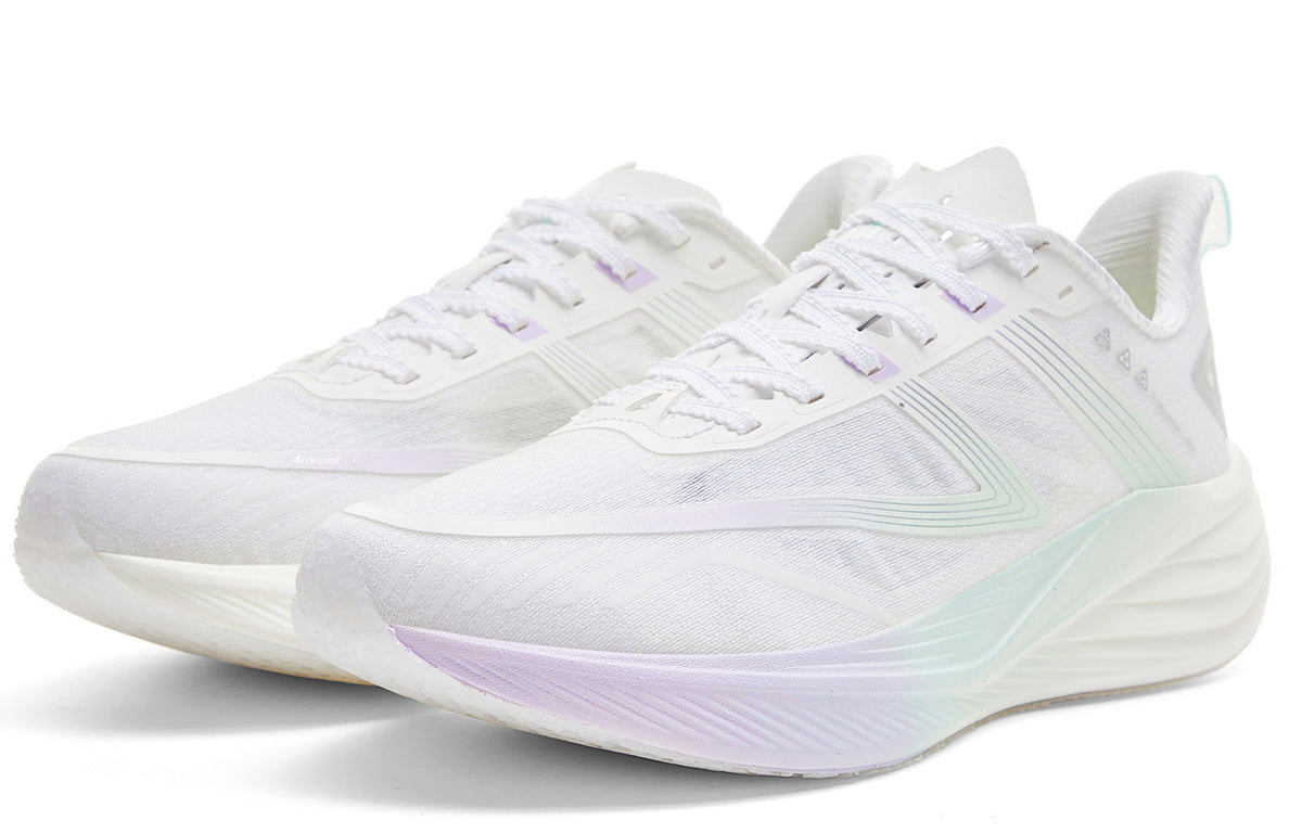 Peak Second Breath 3.0 'White/Green/Purple' | Running Shoes