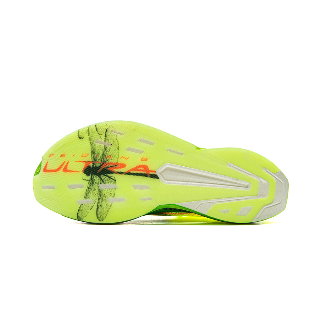 LINING Feidian 5 ULTRA 'Neon Bright Green' | Running Shoes
