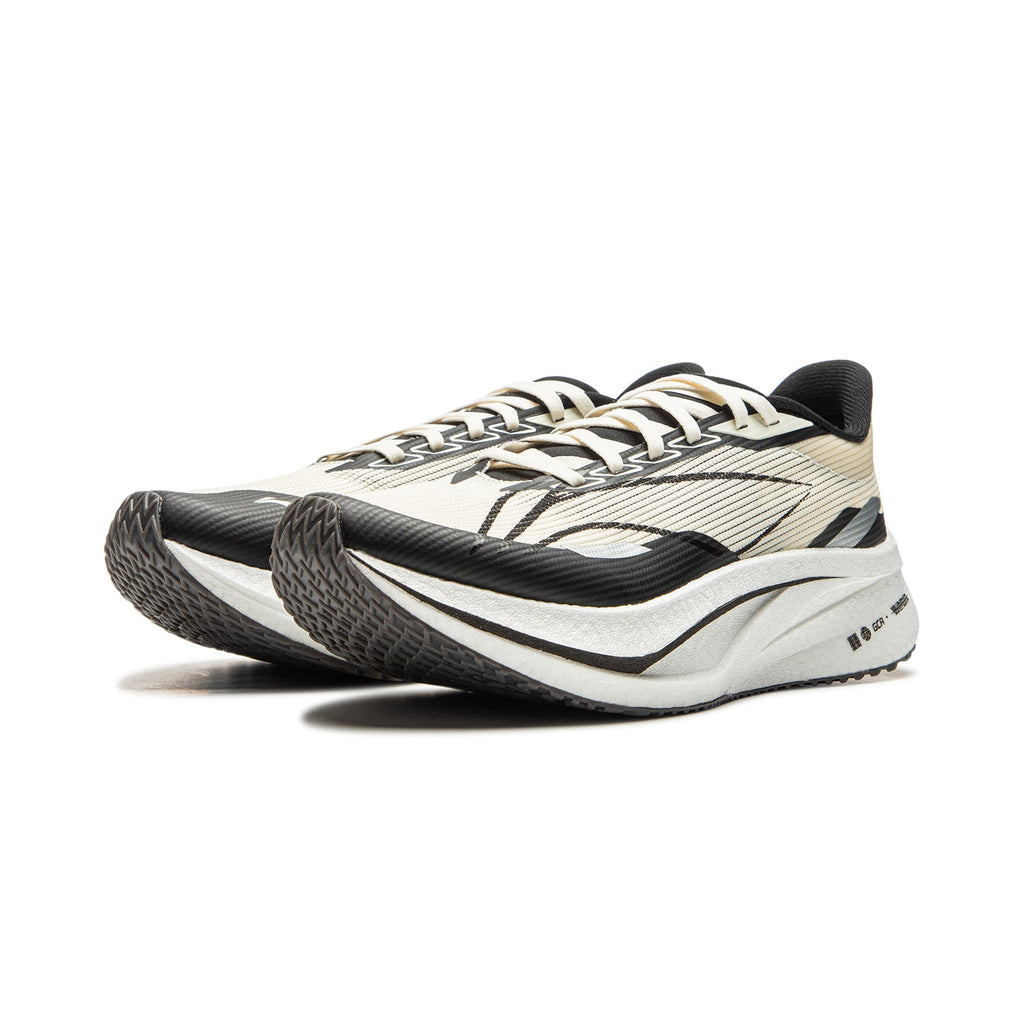 LINING Feidian 4 Challenger 「Women」 'Beige Black' | Running Shoes