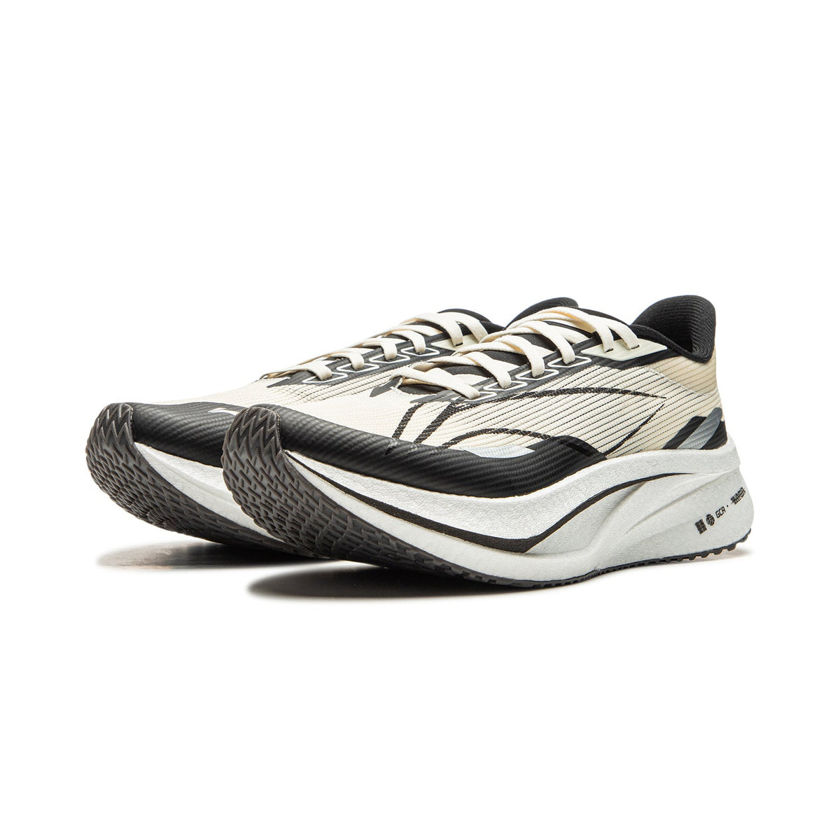 LINING Feidian 4 Challenger 「Women」 'Beige Black' | Running Shoes