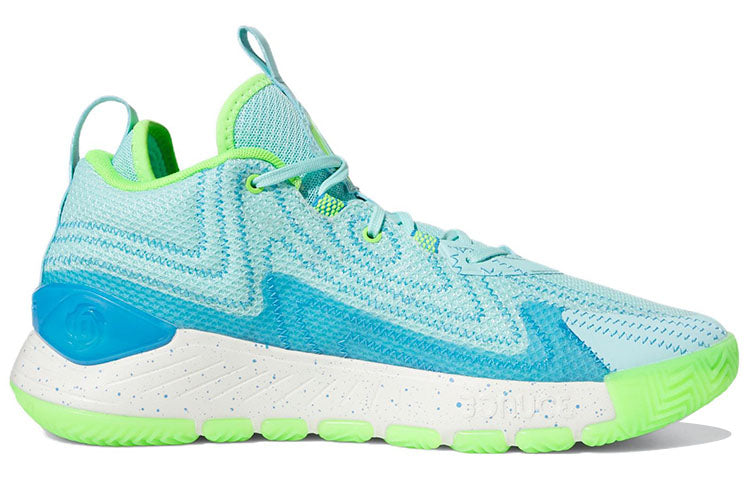 Adidas D Rose Son Of Chi 2 ‘Aqua Solar Green’ Secondary image