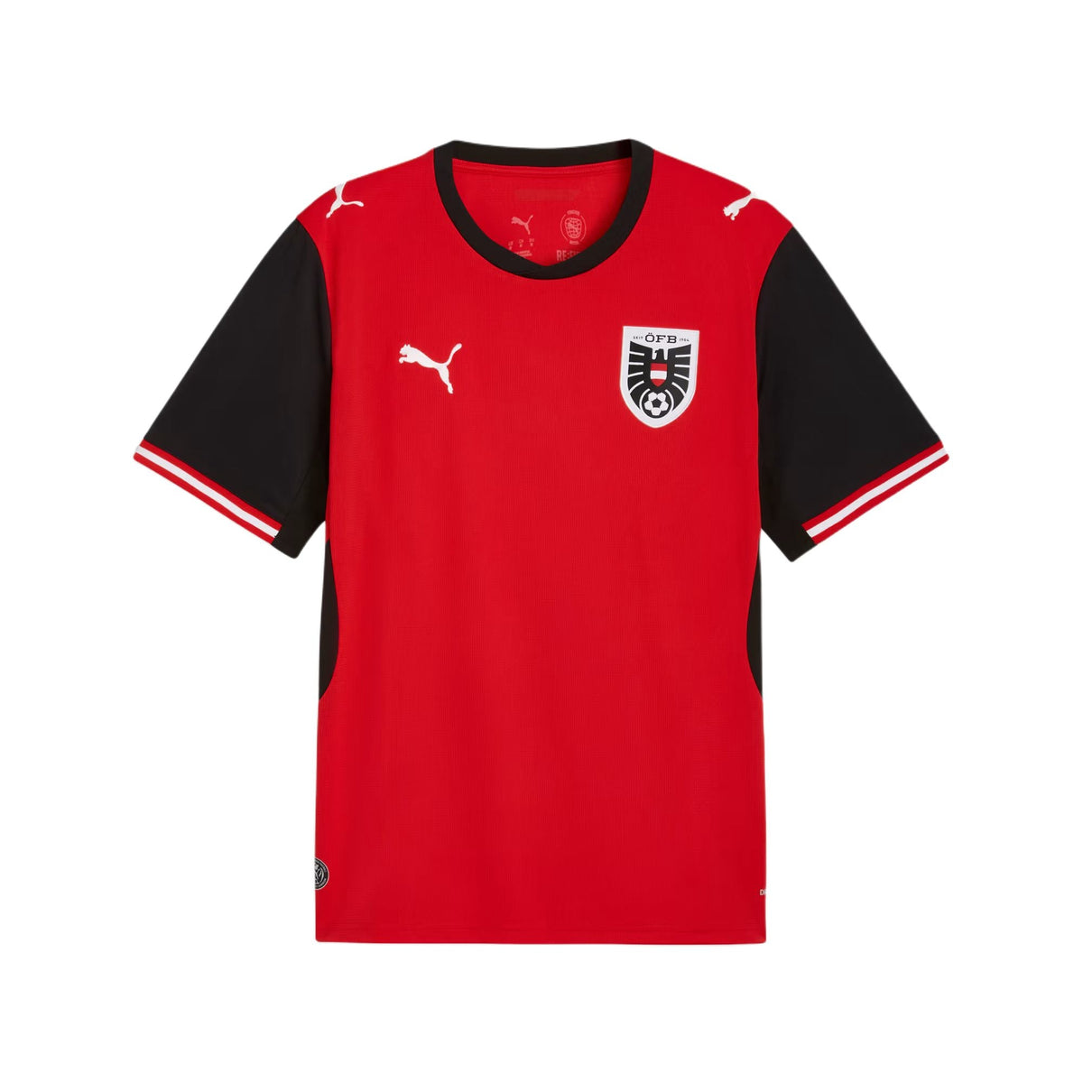 Puma Austria Home Soccer Jersey Main image