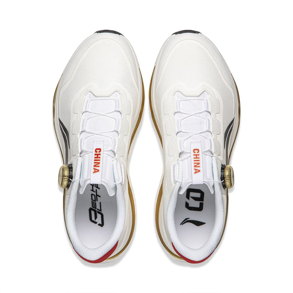 LiNing Red Hare 9 ULTRA 'Golden White' | Running Shoes
