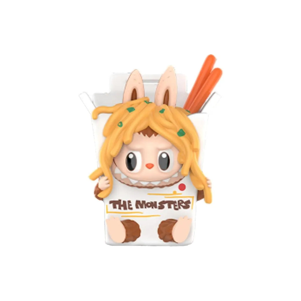 POP MART THE MONSTERS Convenience Store Collection Figure Mystery Boxes Single Mystery Box/Full Box 12 Pcs