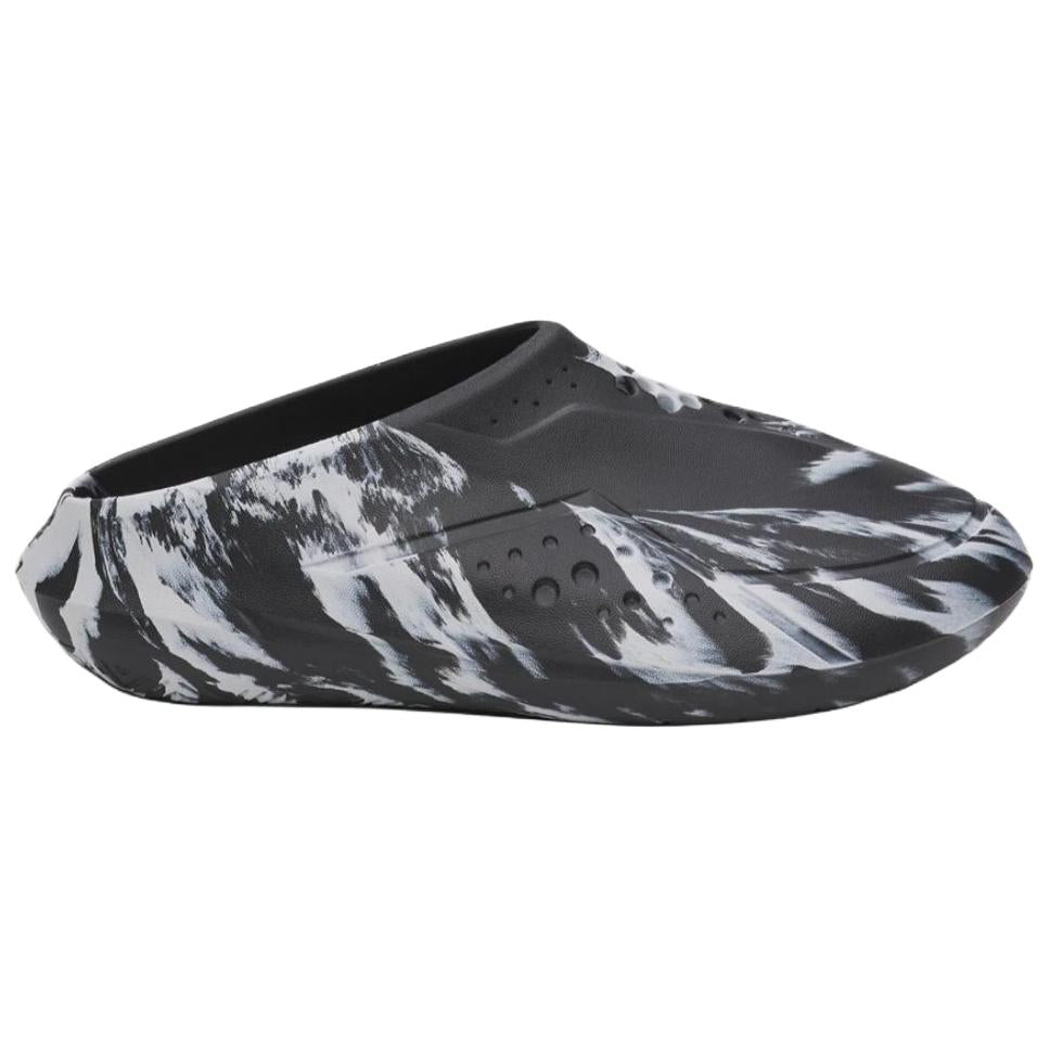 Under Armour CURRY Closed Toe Slippers 'Black White'
